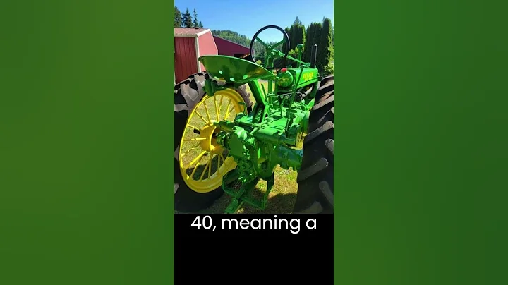 John Deere Model B For $64,000?? #johndeere  #farmmachinery #auction