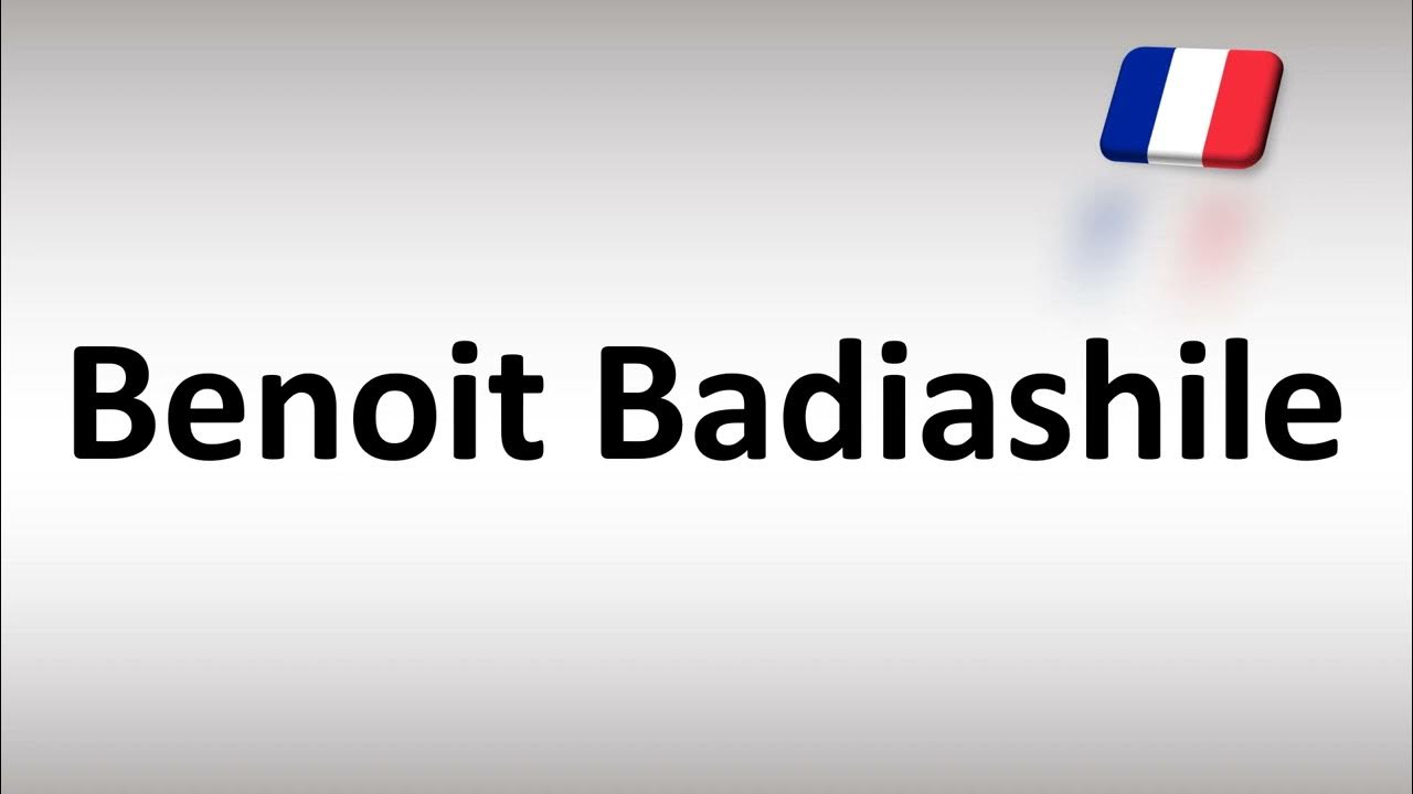 How To Pronounce Benoit Badiashile French Footballer YouTube how-to-pronounce-benoit-badiashile-french-footballer-youtube