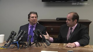 Recycling company hold press conference after Mayor Turner's announcement