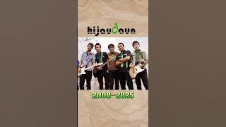 Hijau Daun (2008-2025) #nostalgia #music #musik #musikindonesia #pop #melayu #band #hijaudaun