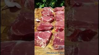 Borello Australia Imported Frozen Beef A Budget Cheap Economic Ribeye Steak Cuts 1, 34 N 12 Inch