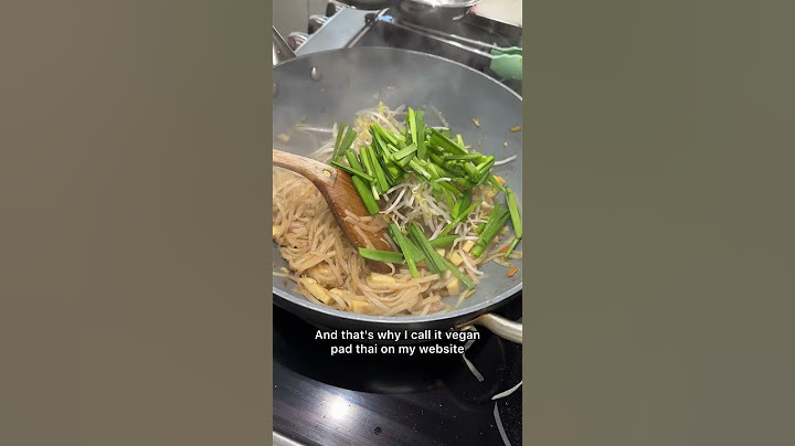 I Make This Way More Than Pad Thai!