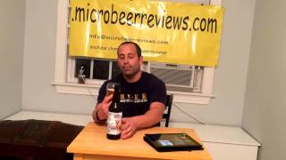 Foothills Brewing IPA Of The Month January 2015 Beer Review Bomber Bottle