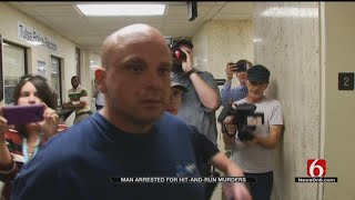 Suspect Arrested In Hit-And-Run Death Of Tulsa Homeless Man