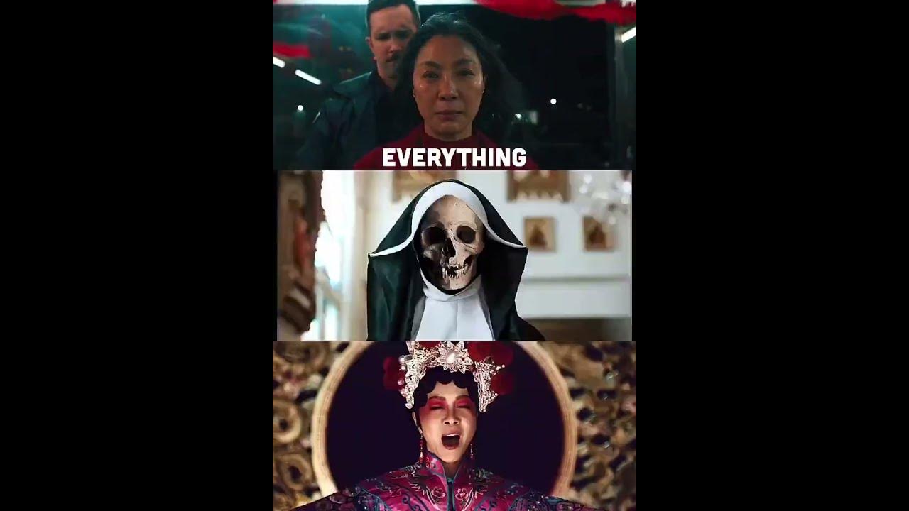 Everything everywhere all at once holds 1 spot in the official