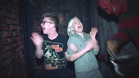'The Tyler Oakley Show': A Haunted House with Hann...