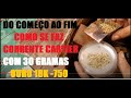 Como se faz: Corrente Cartier com 30 gramas!