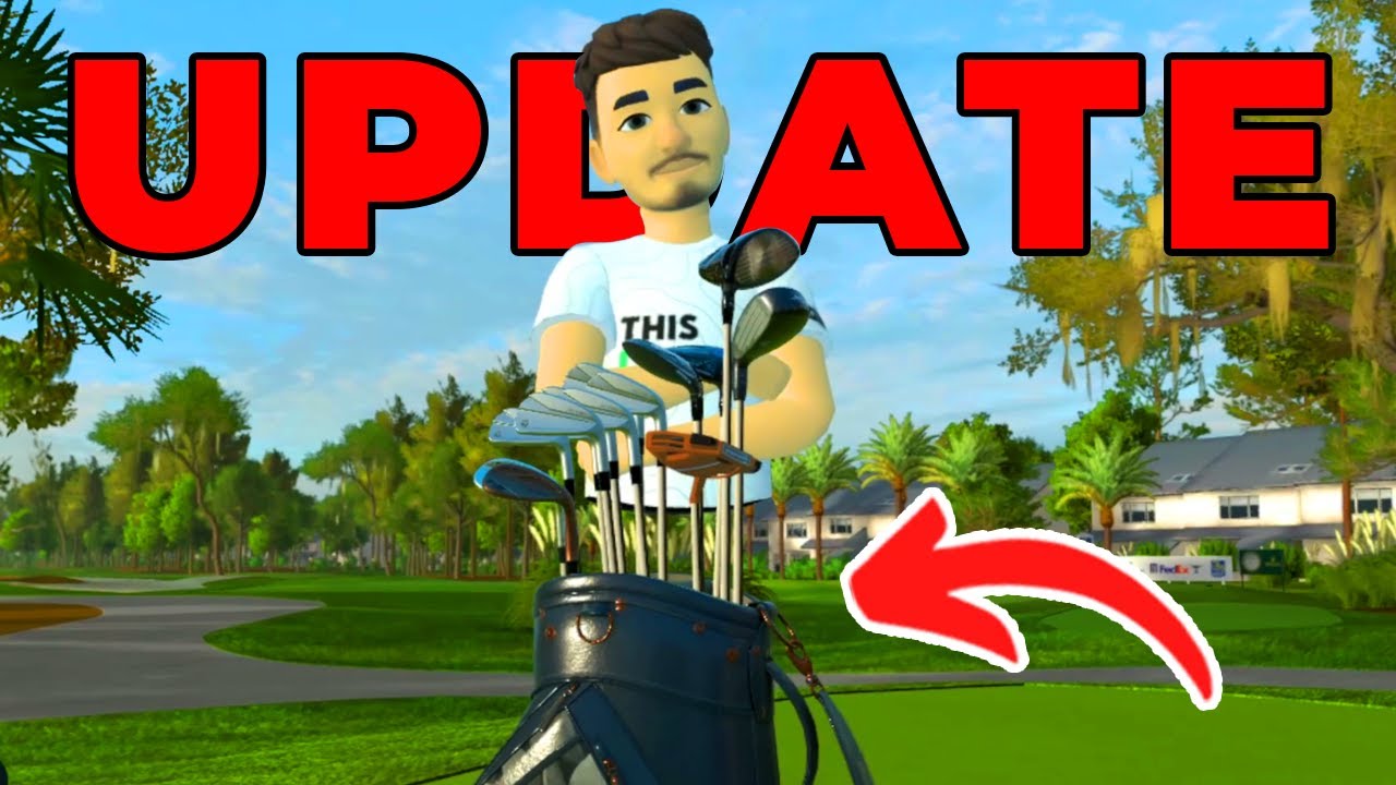 Massive NEW Golf+ Update!!! | Meta Quest 3 - YouTube