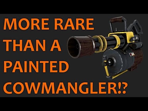 TF2 Rare Weapons: Non Civilian Grade Stranges - TF2 Rare Weapons: Non Civilian Grade Stranges