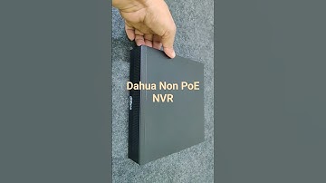 Dahua 8Ch Non PoE NVR 24/7 Protection #shorts #short #shortvideo