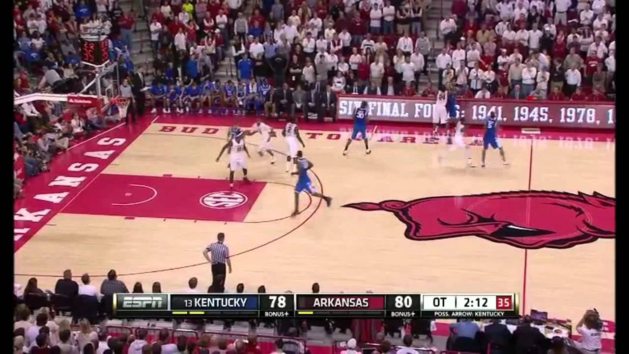 Kentucky v Arkansas Foul vs. Backcourt Violation YouTube