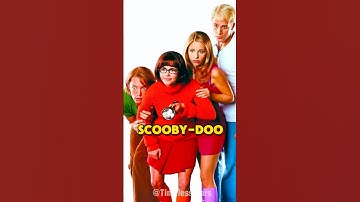 Scooby-Doo (2002) Cast Then and Now💫 #scoobydoo