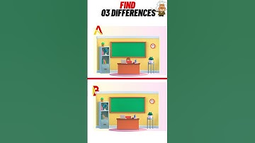 How Good Are Your Eyes📍Find the differences |  #braingames #findthedifferences #puzzles