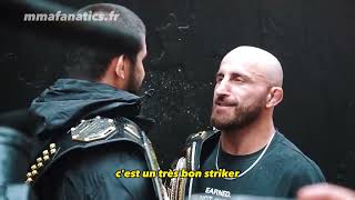 Islam Makhachev - Interview Promo Avant Lufc 284 Vostfr