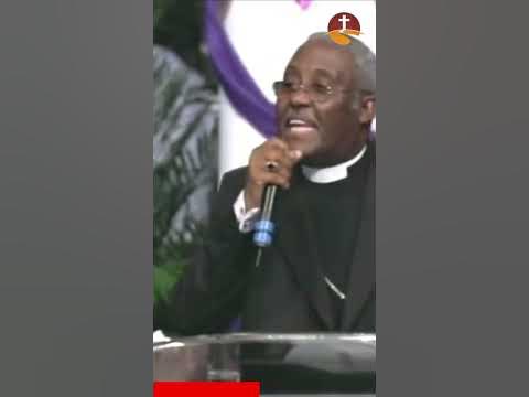 The Late Bishop J. Delano Ellis Dancing At The COGIC Holy Convocation ...