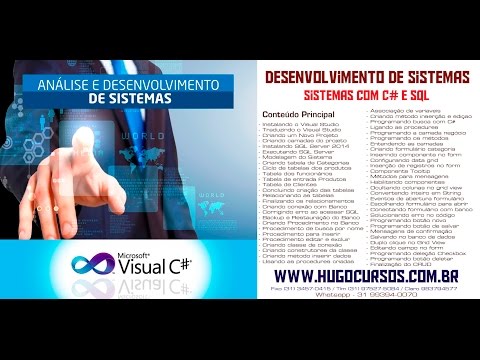 Curso de Desenvolvimento de Sistemas - Aula 17 - Corrigindo erro ao acessar o SQL