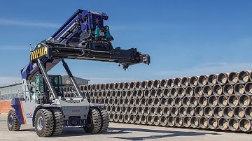 Reach stacker FTMH Project Timelapse_1.0