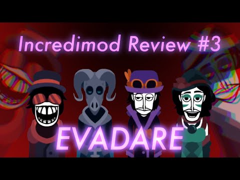 SCARY! | Evadare Mod Comprehensive Review | Incredibox Mod Review 3