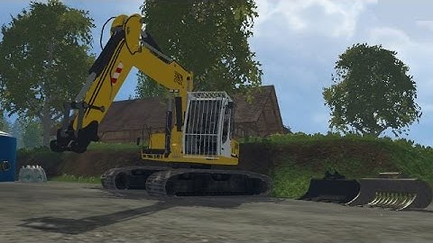 Mods FarmingSimulator 15 - Liebherr C900 big v1.0 #27