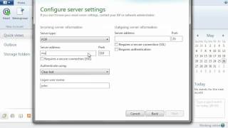 windows live mail ssl setup tutorial