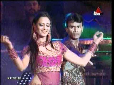 Praweena on stage