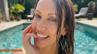 She Chose The Wrong Bikini For Beach And It's A Feast For Your Eyeballs | Shannon Elizabeth!