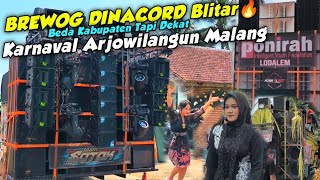 Brewog  Dinacord Sangartak Jauh Karnaval Arjowilangun Kalipare Mulai  Sound System