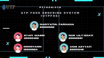 Pythonista OOP Food Ordering System Presentation