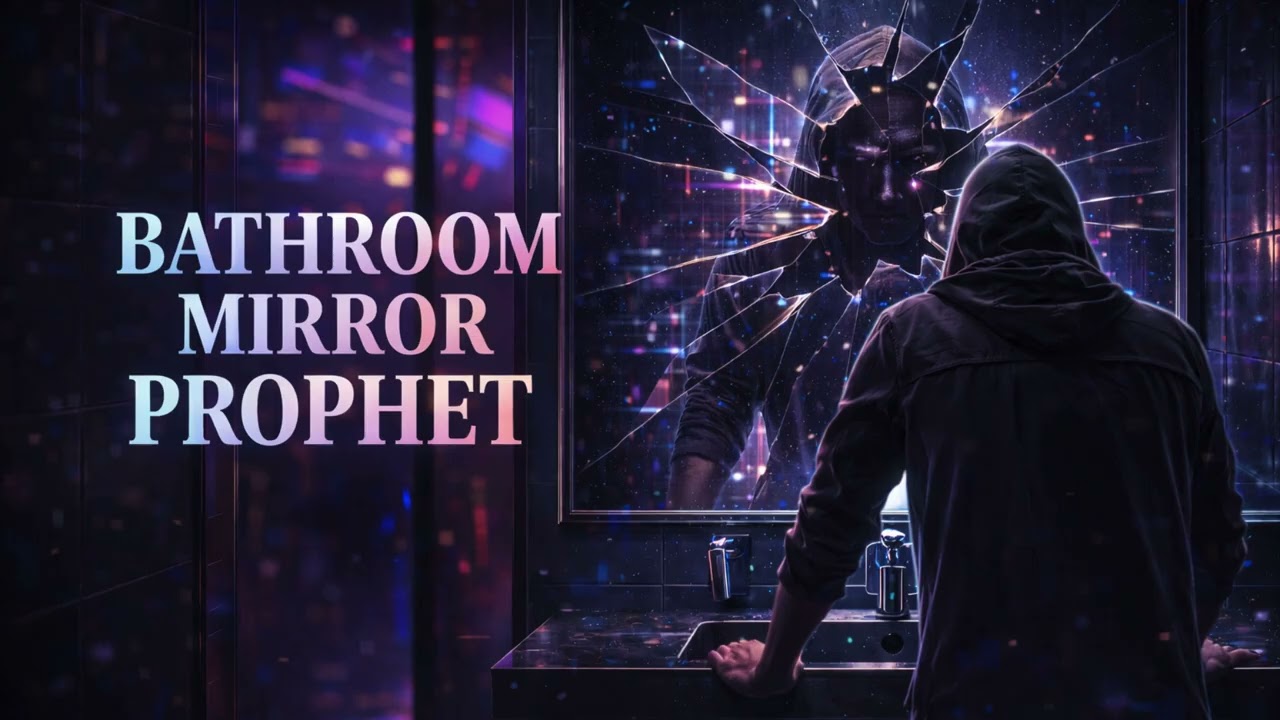 BATHROOM MIRROR PROPHET — Melodic Techno Rap Anthem