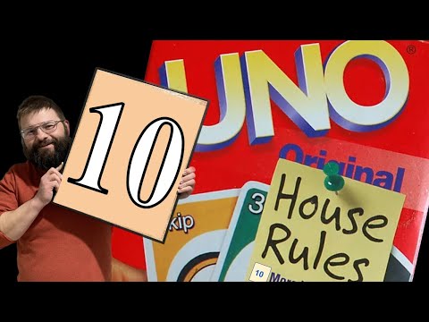 Tighten Up! (UNO House Rules Part 2)