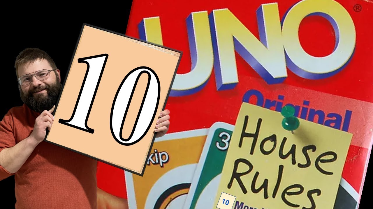 Uno House Rules: Our Crazy Way To Play - Chaotically Yours