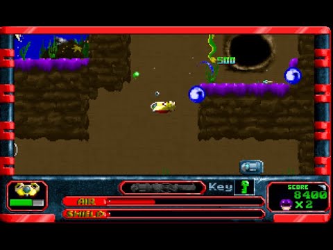 Doctor Riptide In Search Of Dr. Riptide 1994 gameplay - YouTube