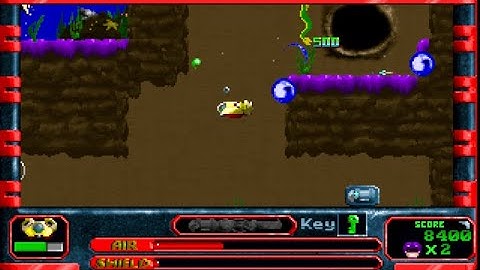 In Search Of Dr. Riptide 1994 gameplay