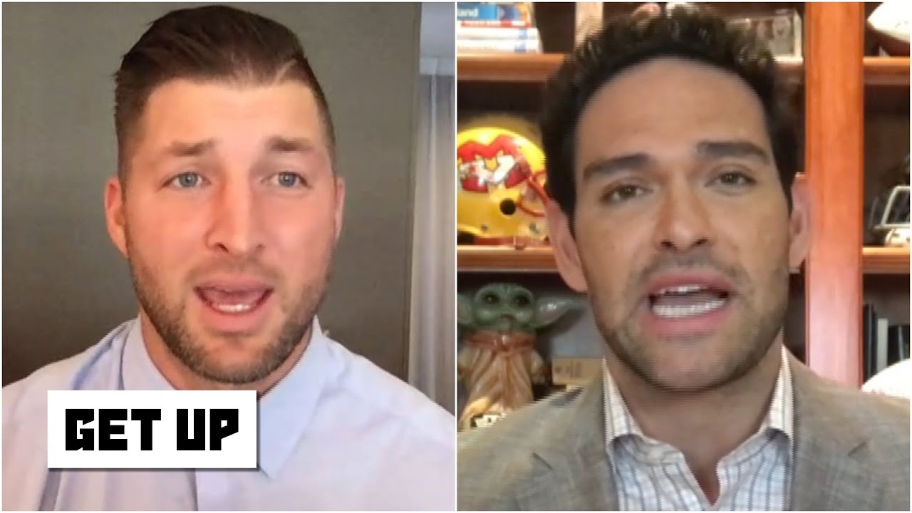 Tim Tebow & Mark Sanchez preview conference championship games in the ACC, SEC & Pac-12 | Get Up