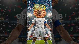 Bro thinks he is Pizza Number 7 😭 #shorts #cr7 #pizzanumber7 #soccermemes #funny