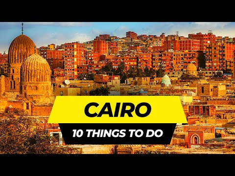 Video: Exkurze v Káhiře