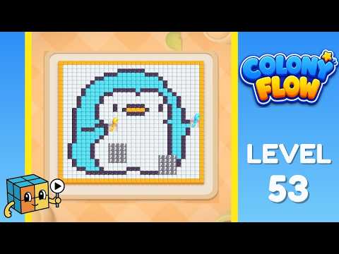 Colony Flow Level 53 Walkthrough Solution