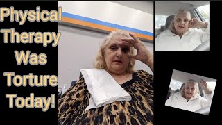 Reverse Shoulder Replacement. My 6 week Post -Op Physical Therapy