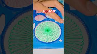 I Didn’t Notice The Change At First 👀 #spirograph #shorts