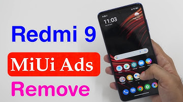 How to Disable Ads in Redmi 9 | Mi Redmi 9 Remove Miui Ads