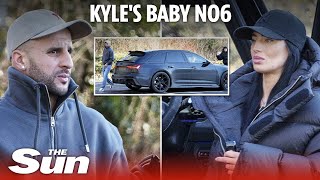 England love rat Kyle Walker meets estranged wife — who is six months pregnant with their 4th child