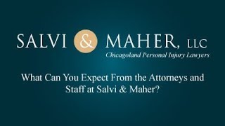 Salvi & Maher, LLP Video - What Can You Expect From the Attorneys and Staff at Salvi & Maher?