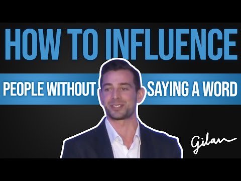 Video: How To Influence People Without Words