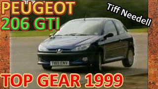 Peugeot 206 GTI Review with Tiff Needell  Top Gear 1999