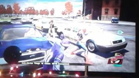 Spider-Man web of shadows gameplay part 3 Luke cage is training me!!!