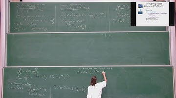 Effective Field Theory of Gravity Lecture 2 by Claudia de Rham, GRAVITY@PRAGUE 2022 PhD school