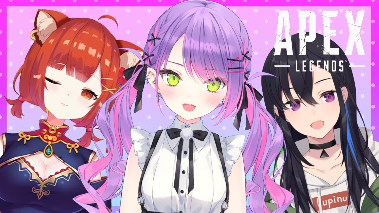 【APEX】はじめましてのメンバーでランクする！【常闇トワ/ホロライブ】