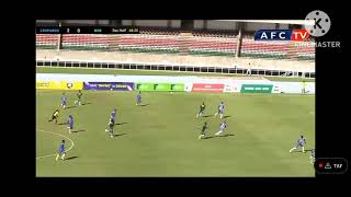 AFC LEOPARDS 2-2 KCB(highlights)