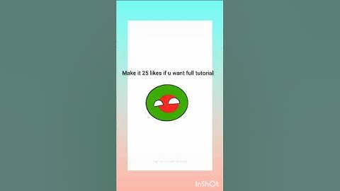 countryball tutorial||new video||#countryballs