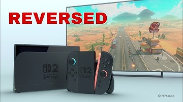 Nintendo Switch 2 trailer but in reverse